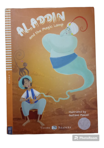 Aladdin And The Magic Lamp. Hub. Young Readers. Con Cd