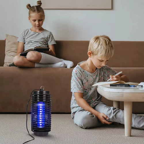 Pack X2 Lamparas Mata Moscas Plástica Negro Uv Lamparas Mata Insectos 220v Mata Insectos Electrico Negro Luz Ultravioleta Arcashopping Mata Insectos Electrico Mata Moscas Electrico Lámpara