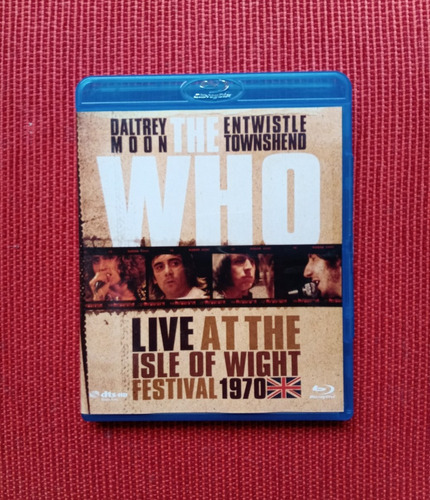 Blu-ray The Who - Live At The Isle Of Wight Festival 1970