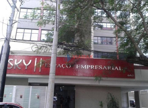 Imagem 1 de 2 de Sala Comercial Para Venda E Locação, Centro, São José Dos Campos. - Sa0179