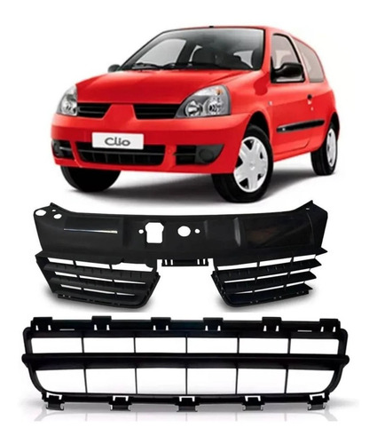 Kit Grade Clio 2006 2007 2008 2009 2010 2011 2012 2013