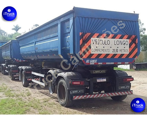 Rodocaçamba Librelato 2021/2022 Basculante
