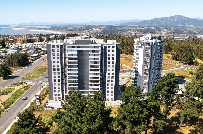 Imagen 1 de 12 de Departamento En Venta De 2 Y 3 Dorm. En Concón