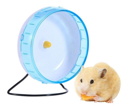 Rueda Ejercicios Hamster Gerbo Raton Ratitas 24cm - Aquarift