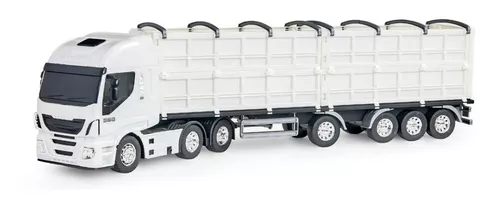 Miniatura Caminhao Iveco Graneleiro Escala 1/30 - Usual em