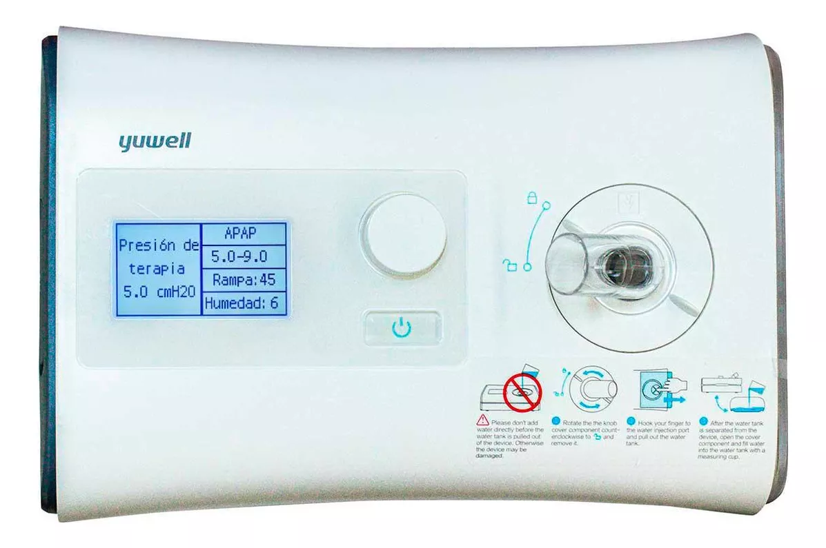 Terceira imagem para pesquisa de cpap fisher paykel automatico