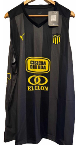 Camiseta Peñarol Basket 2024 Negra 3xl Nueva 100% Original