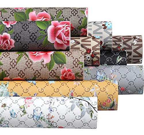 10pcs/set 8x12 Inch A4 Sheet Pattern Printed Classic Re...