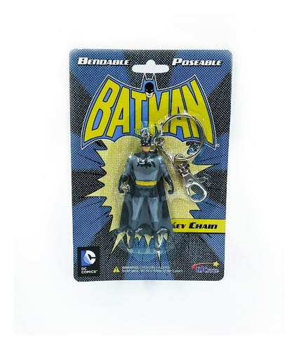 Llavero Flexible Dc Comics ''batman''