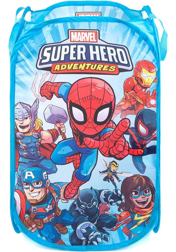 Cesta Emergente Marvel Super Hero Adventures - Cesta De Lava