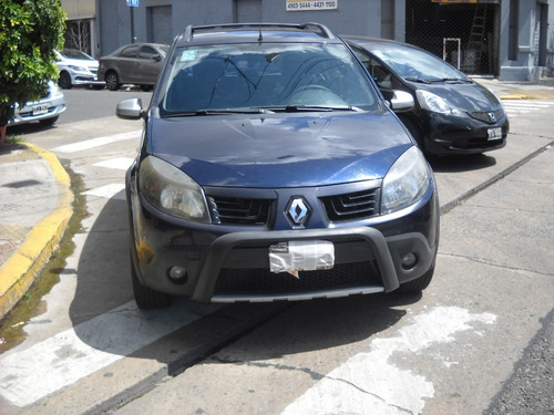 Renault Sandero Stepway 2010 1.6 Confort Azul