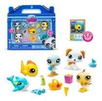 Comprar Littlest Pet Shop Pack Figuras X5 Con Accesorios Tts Tutti