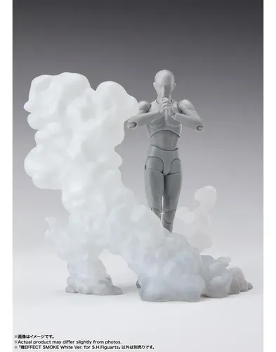 Smoke (white Ver.) - Tamashii Effect - Bandai | MercadoLivre