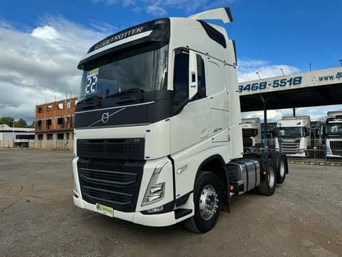 Volvo Fh460 A6x2, Ano: 2022 - Globetrotter