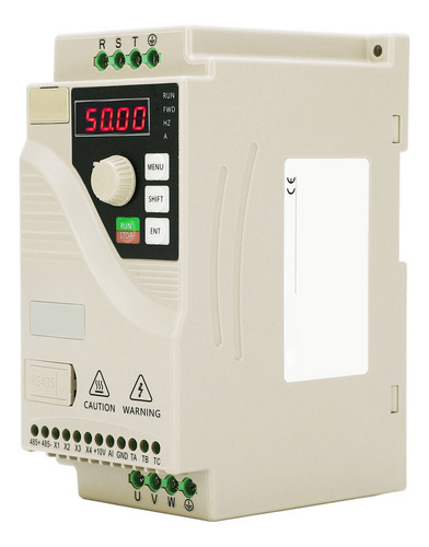 Inversor De Motor Con Variador De Frecuencia Vfd Ac 220v 0.7