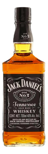 Caja De 12 Whisky Jack Daniels 700 Ml