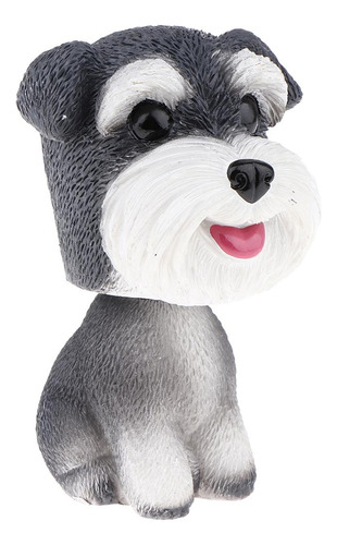 Resina Bobble-head Dashboard Dog Toy For Kids Dashboard