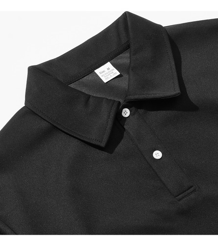 Sudadera Holgada Con Solapas Y Botones Para Hombre