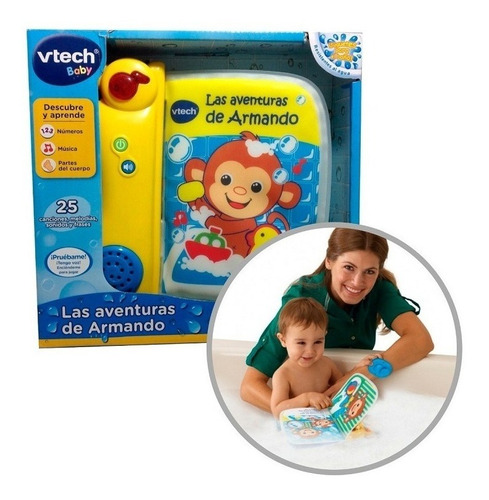 Juego Libro Blando Baño Bebe Nuevo Interactivo Musical Luz