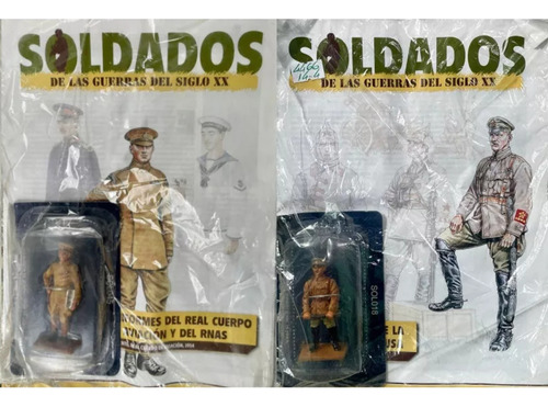 Colección Soldados Del Siglo Xx Pack X5