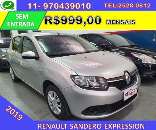 Renault Sandero 1.0 Expression Flex 2019