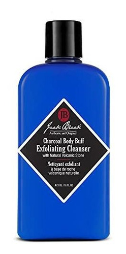 Gel Para Baño Y Ducha - Limpiador Exfoliante Jack Black Char