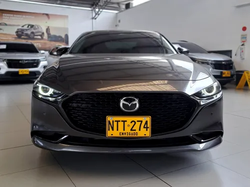 Mazda 3 2.5 Grand Touring Lx Carbon Edition At