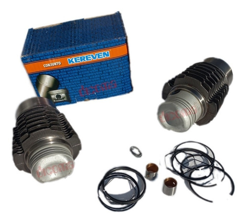 Conjunto Motor Kereven Citroen 3cv Azam M28 Prestige