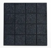 Comprar Baldosas Graniticas Baldosones Veredas Pisos Negro 40x40x1.7
