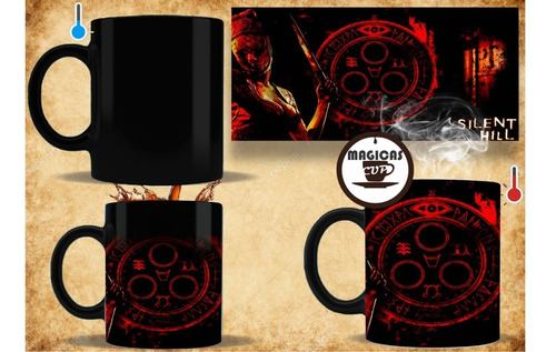 Taza Mágica Silent Hill