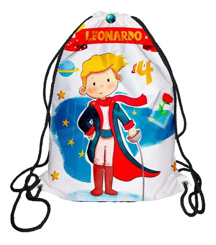 Principito Morralitos Personalizados Recuerdos Fiestas 10 Pz