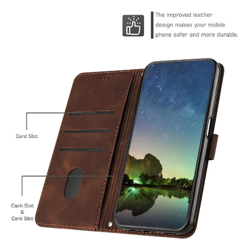 Funda For Motorola Moto Edge 50 Fusion 5g A Prueba De