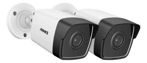 Annke 2 Camara Seguridad Poe 5mp Microfono Audio Ip Para In