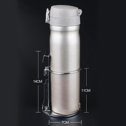 3 Soporte De Bebida Plegable Ajustable Con Tornillos Soporte