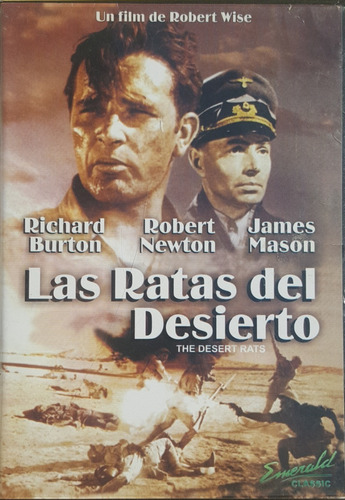 Las Ratas Del Desierto (the Desert Rats) (1953) Dvd Richard 