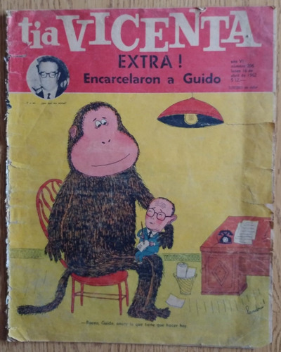 7 Revistas Tío Landru / Tía Vicenta / María Vizca (Usado)