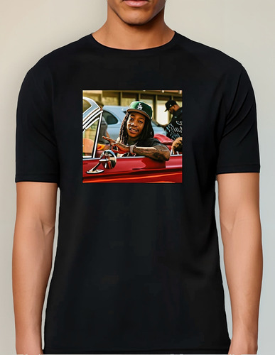 Remera Unisex Wiz Khalifa Rolling Papers Personalizada