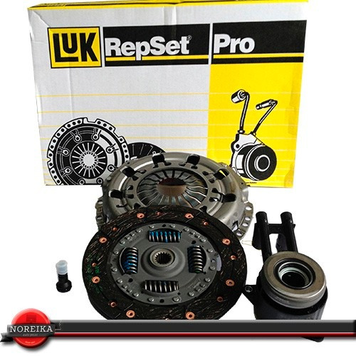 Kit Embreagem Escort 1.6 8v Gl 02/02 - Luk 620310033