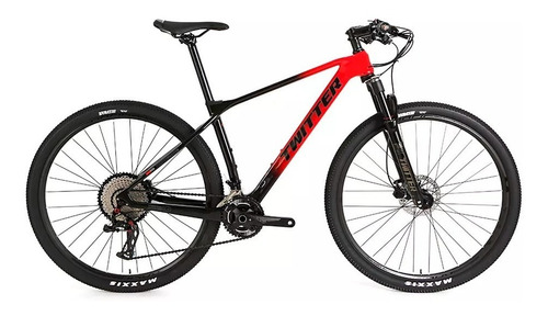 Bicicleta Twitter Predator Pro 29 Carbono 13v 11,7kg Hidr Ar
