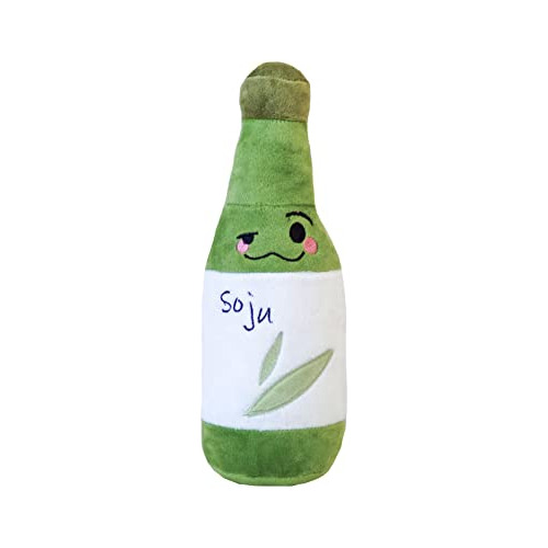Peluche De Botella De Soju Coreana 10 Pulgadas Diseño ...