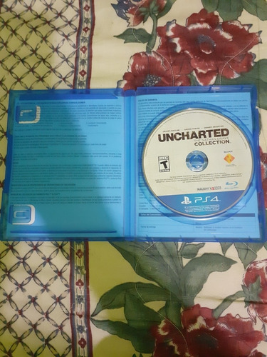 Uncharted The Nathan Drake Collection,fifa 19 ,the Division (Usado)