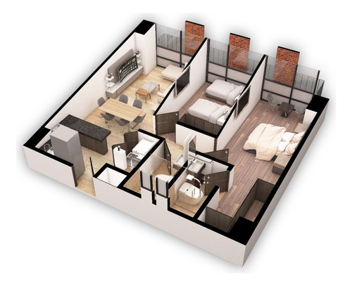 Pre Venta Departamento Nuevo En Colonia Nativitas Alcaldía Benito Juárez