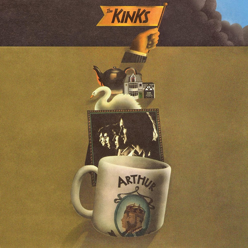 The Kinks Arthur Or The Decline And Fall Of The 2 Lp Vinyl