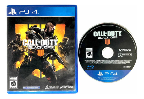 Call Of Duty Black Ops 4 - Juego Original Para Playstation 4