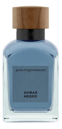 Adolfo Dominguez Ambar Negro Edp 120ml Perfume Para Hombre