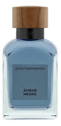 Adolfo Dominguez Ambar Negro Edp 120ml  Perfume Para Hombre