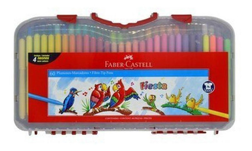 Plumon Faber Castell Rigido x 60 Unidades