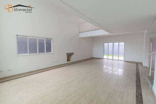 Casa À Venda, 270 M² Por R$ 1.404.000,00 - Santa Felicidade - Curitiba/pr - Ca0125