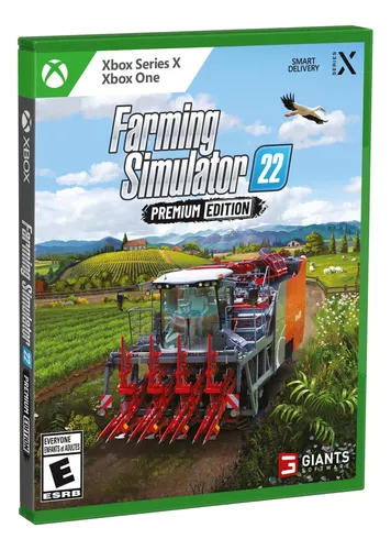 Volante Para Farming Simulator Xbox One