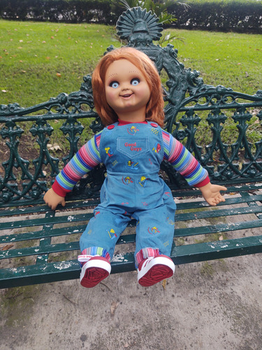 Muñeco Chucky Good Guy Niño Bueno De Tela 80 Cm (Usado)